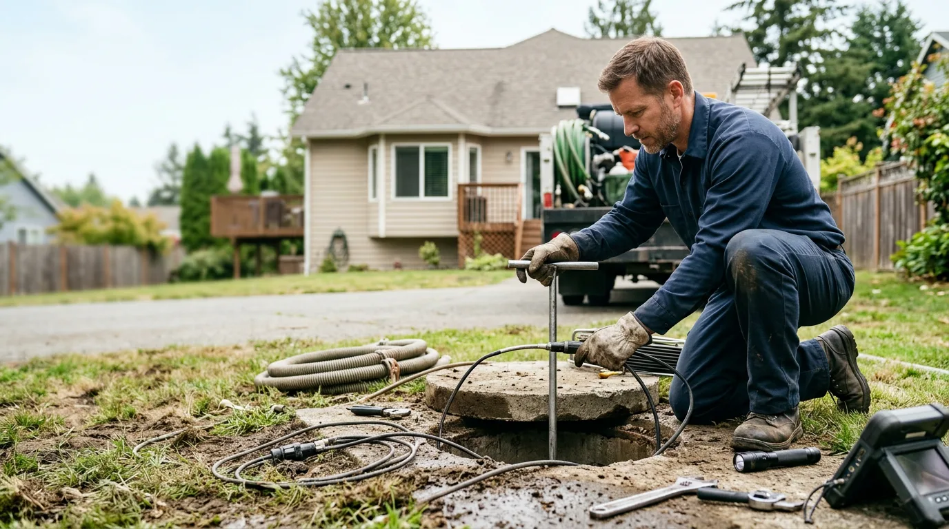 Septic Tank Pumping in Buckley, WA